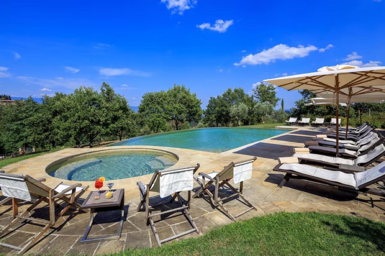 Vila Le Lappe Cavriglia Exteriér fotografie