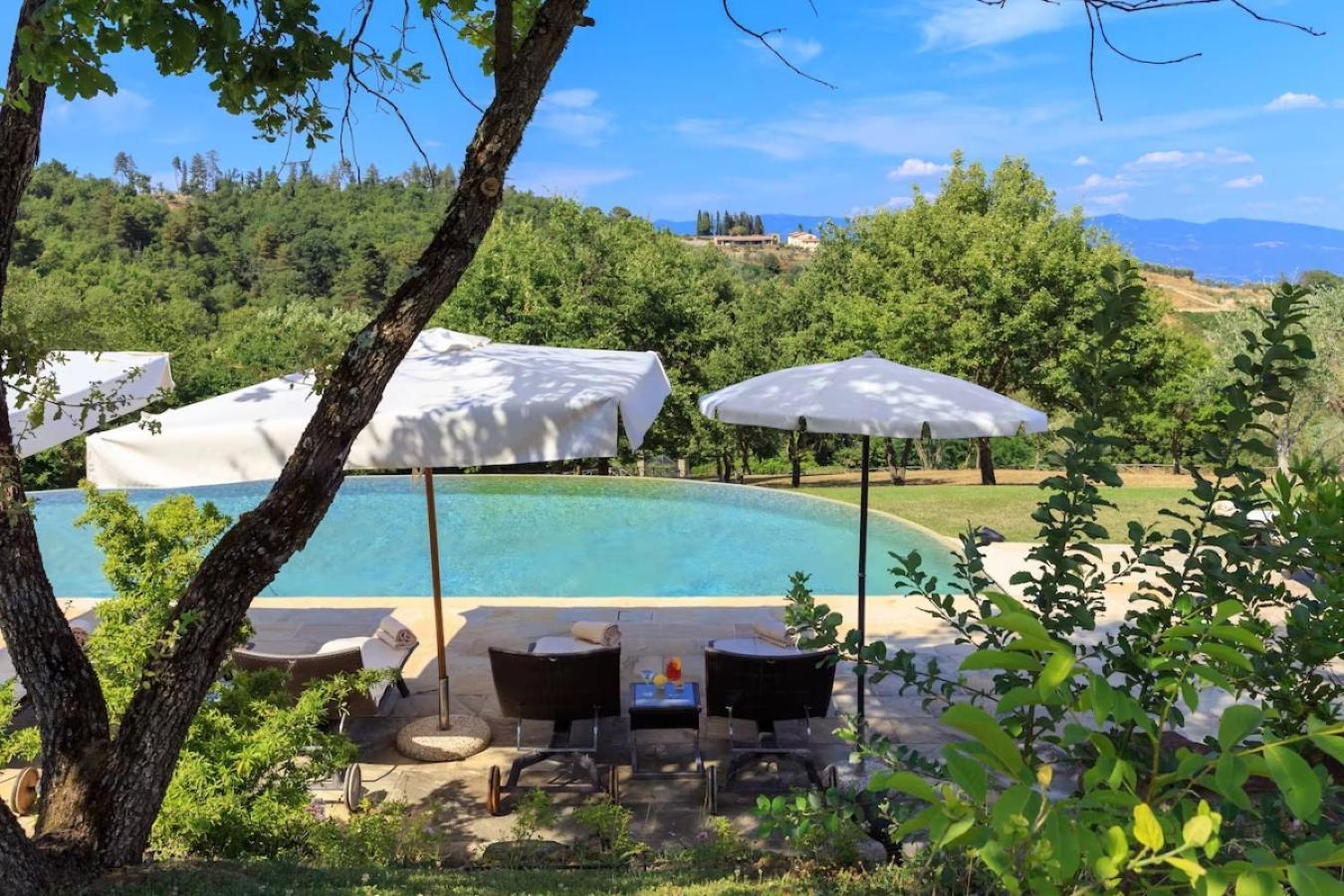 Vila Le Lappe Cavriglia Exteriér fotografie