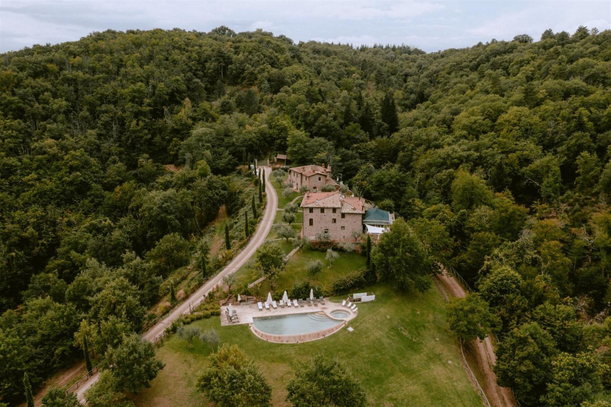 Vila Le Lappe Cavriglia Exteriér fotografie