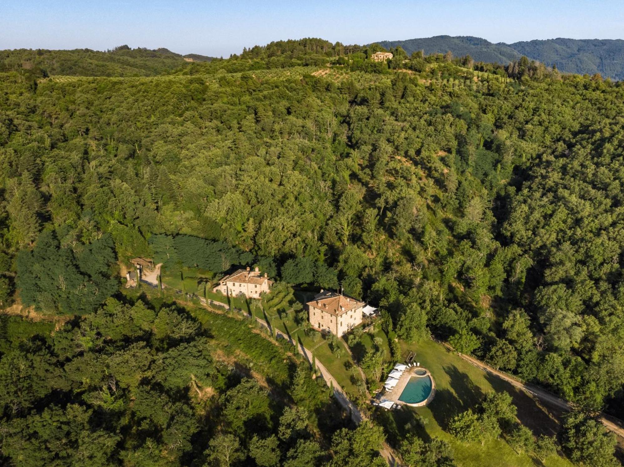 Vila Le Lappe Cavriglia Exteriér fotografie