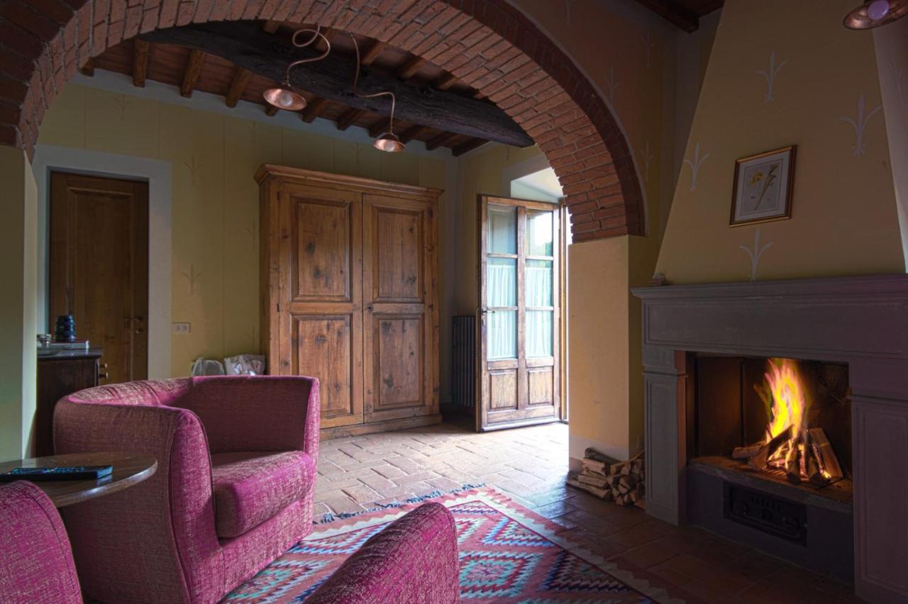 Vila Le Lappe Cavriglia Exteriér fotografie