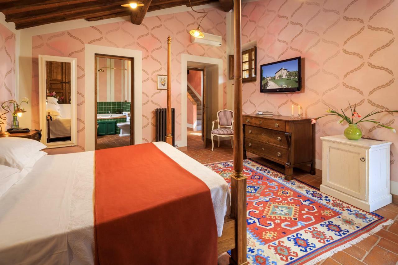 Vila Le Lappe Cavriglia Exteriér fotografie