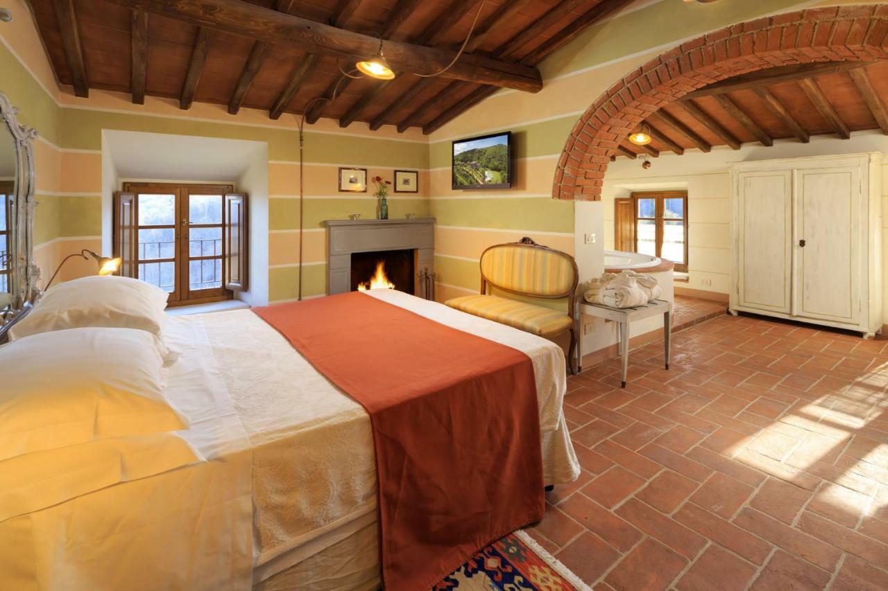 Vila Le Lappe Cavriglia Exteriér fotografie