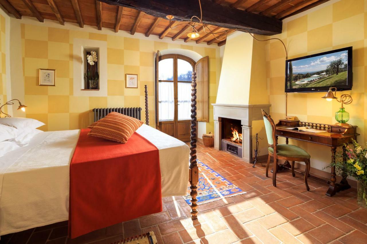 Vila Le Lappe Cavriglia Exteriér fotografie