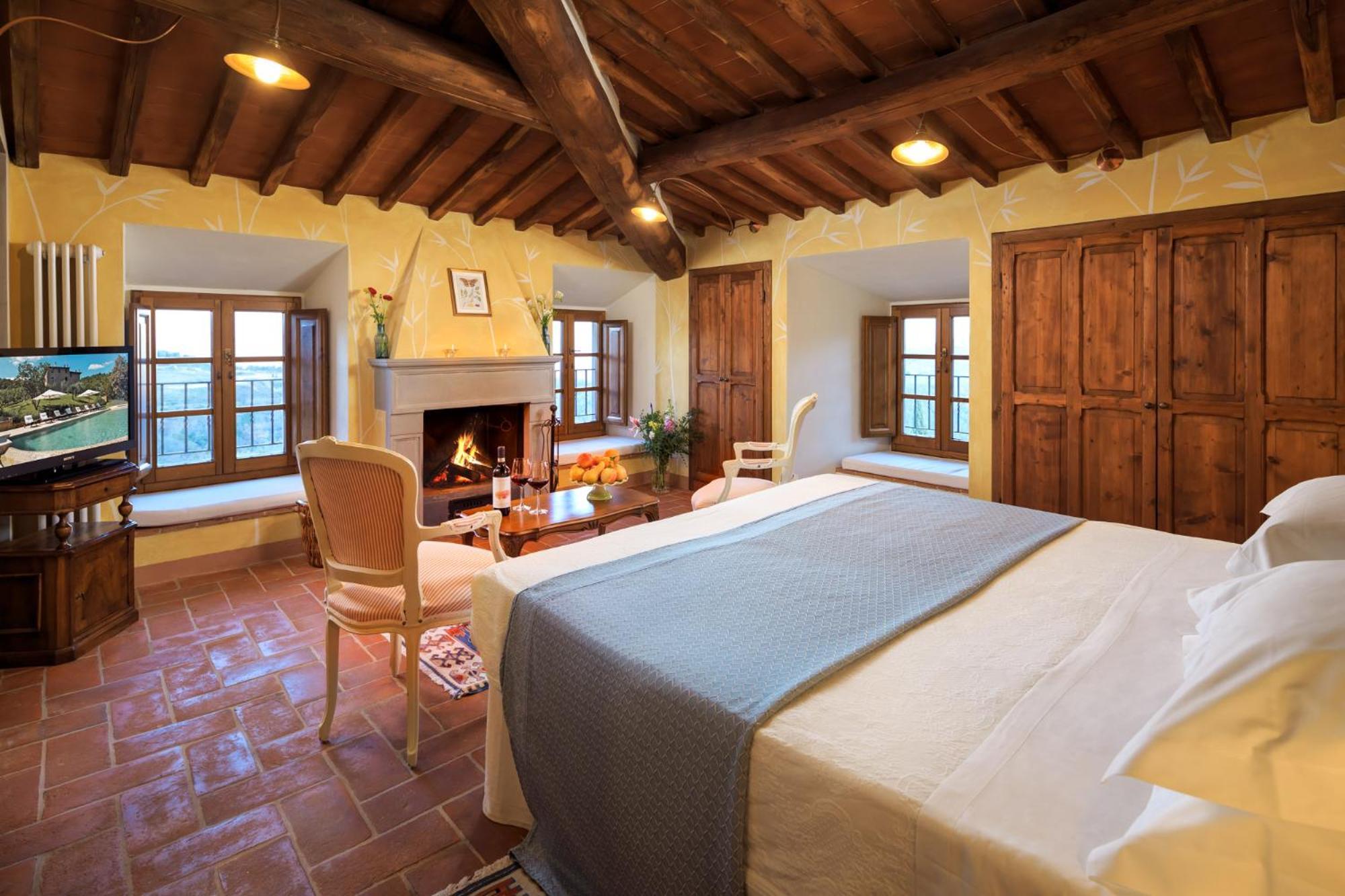 Vila Le Lappe Cavriglia Exteriér fotografie