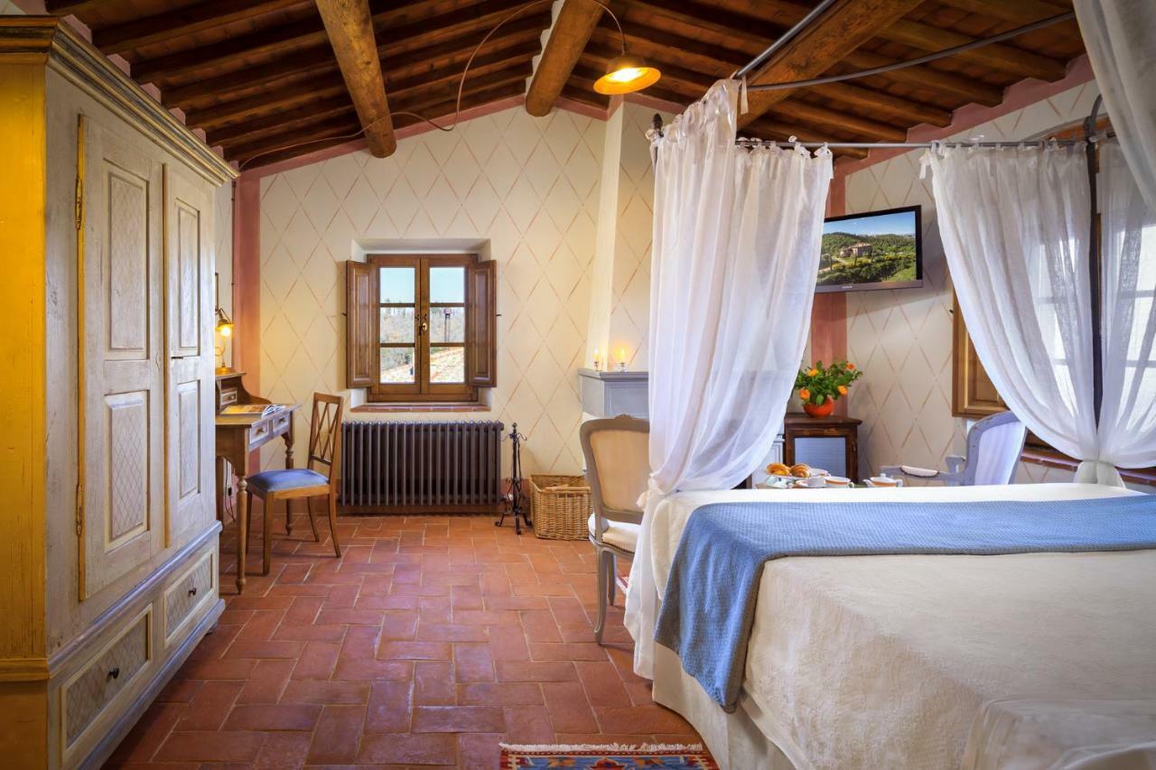 Vila Le Lappe Cavriglia Exteriér fotografie
