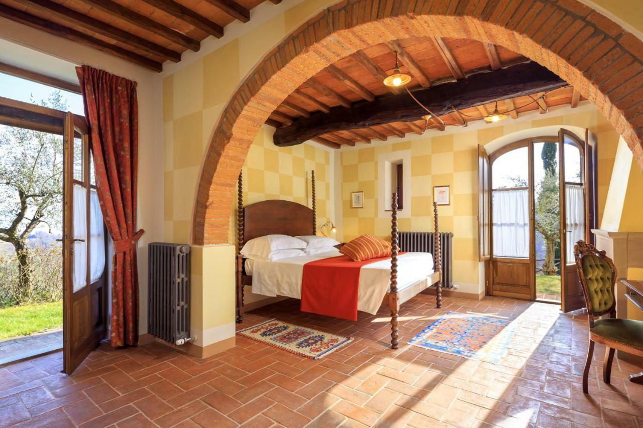 Vila Le Lappe Cavriglia Exteriér fotografie