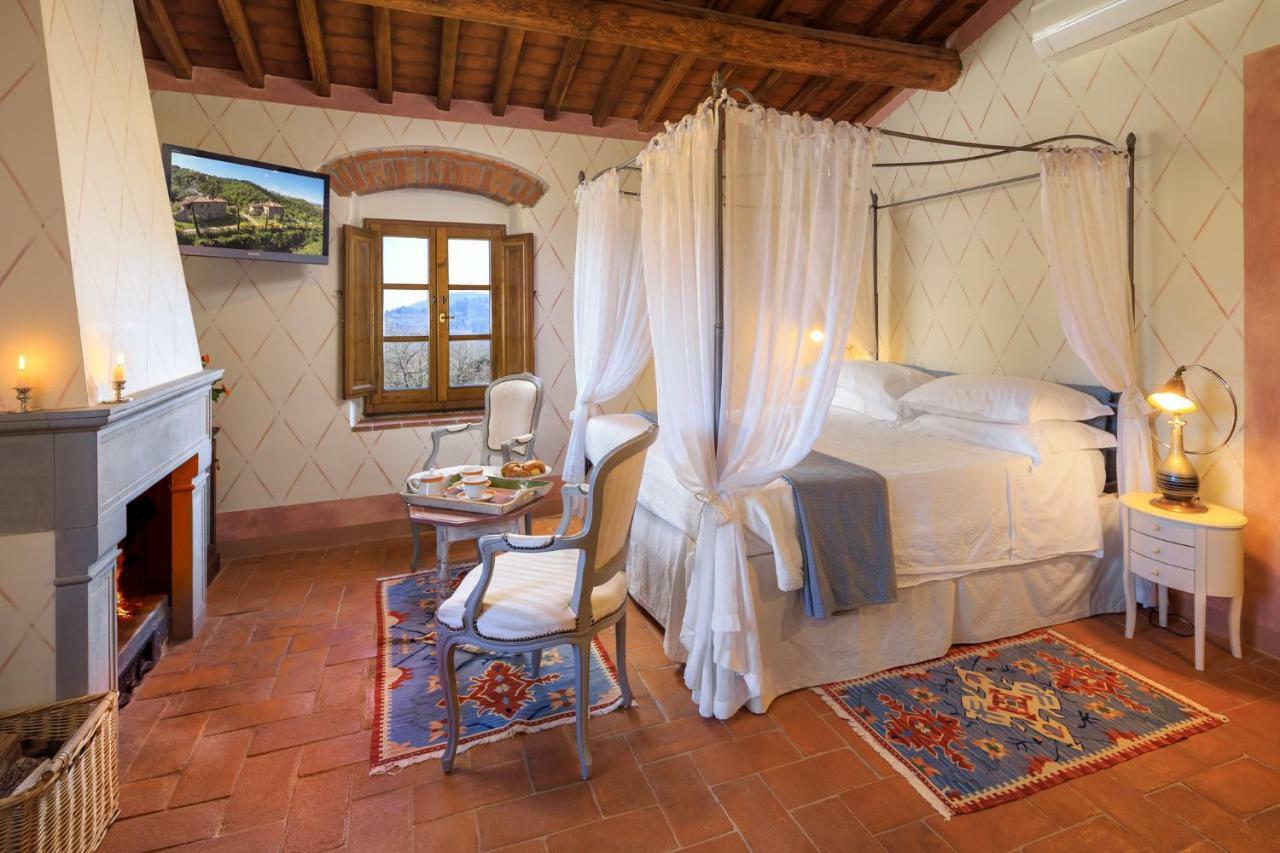 Vila Le Lappe Cavriglia Exteriér fotografie