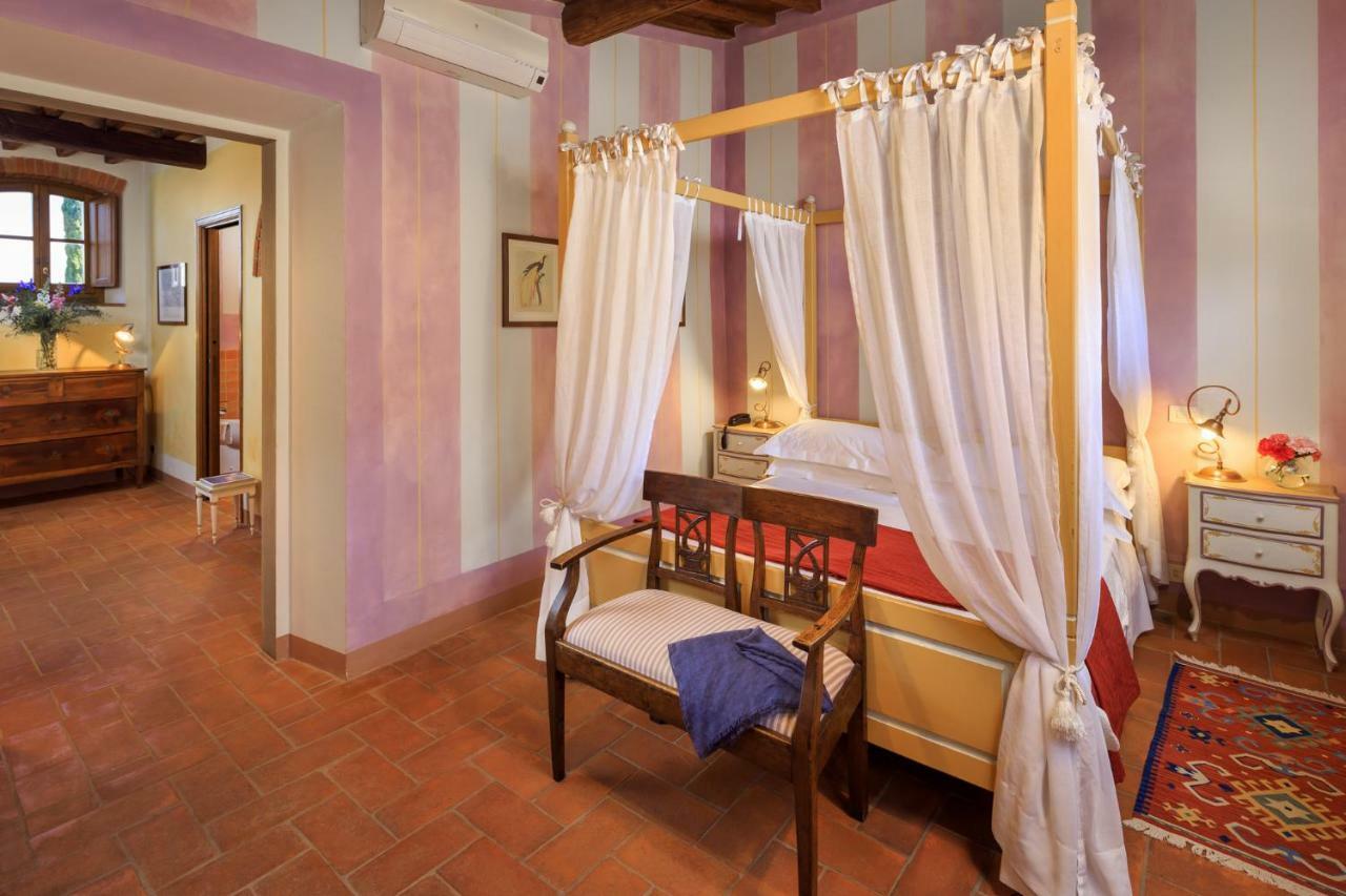 Vila Le Lappe Cavriglia Exteriér fotografie