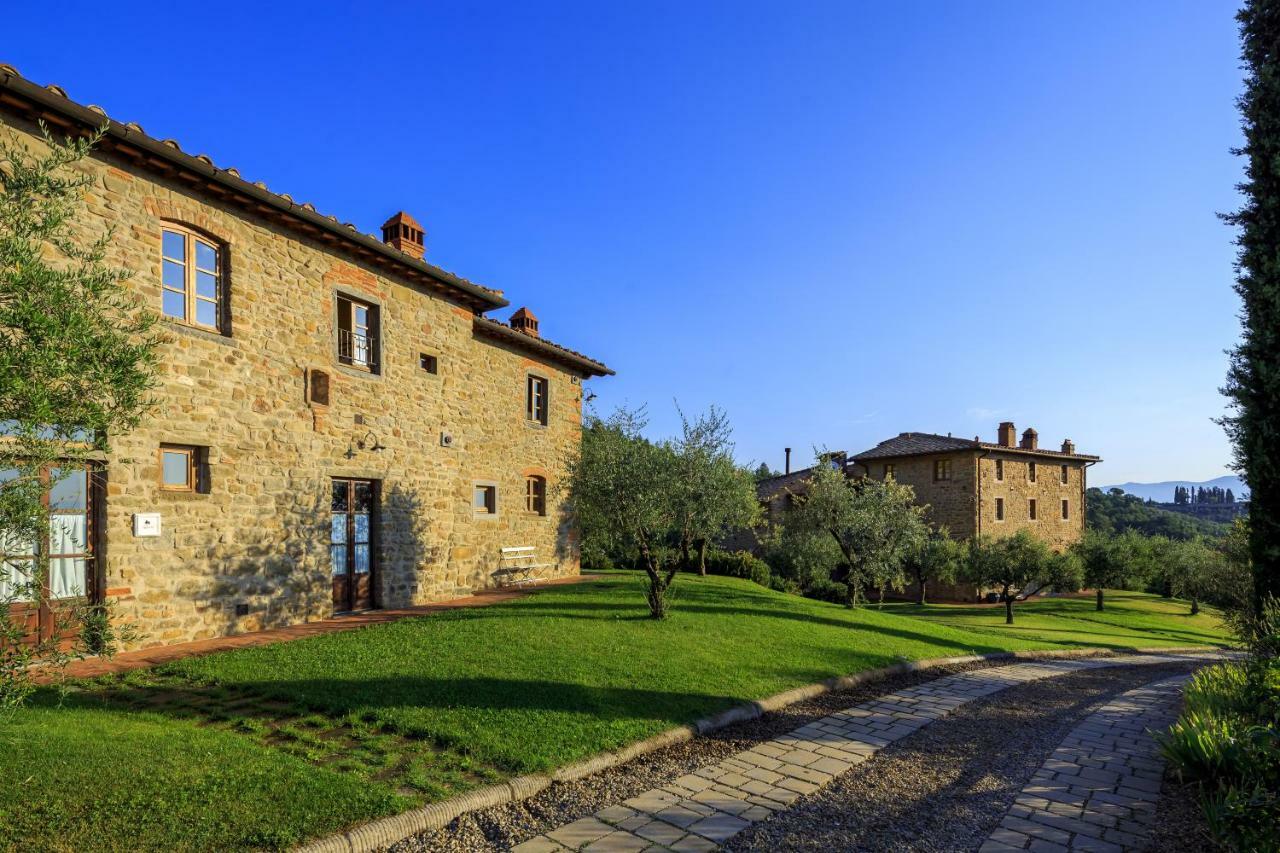 Vila Le Lappe Cavriglia Exteriér fotografie