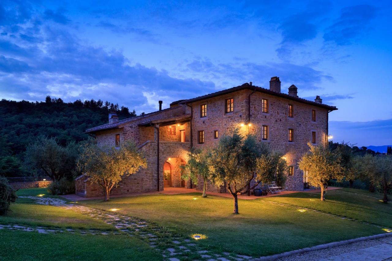Vila Le Lappe Cavriglia Exteriér fotografie