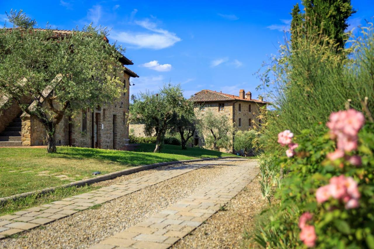 Vila Le Lappe Cavriglia Exteriér fotografie