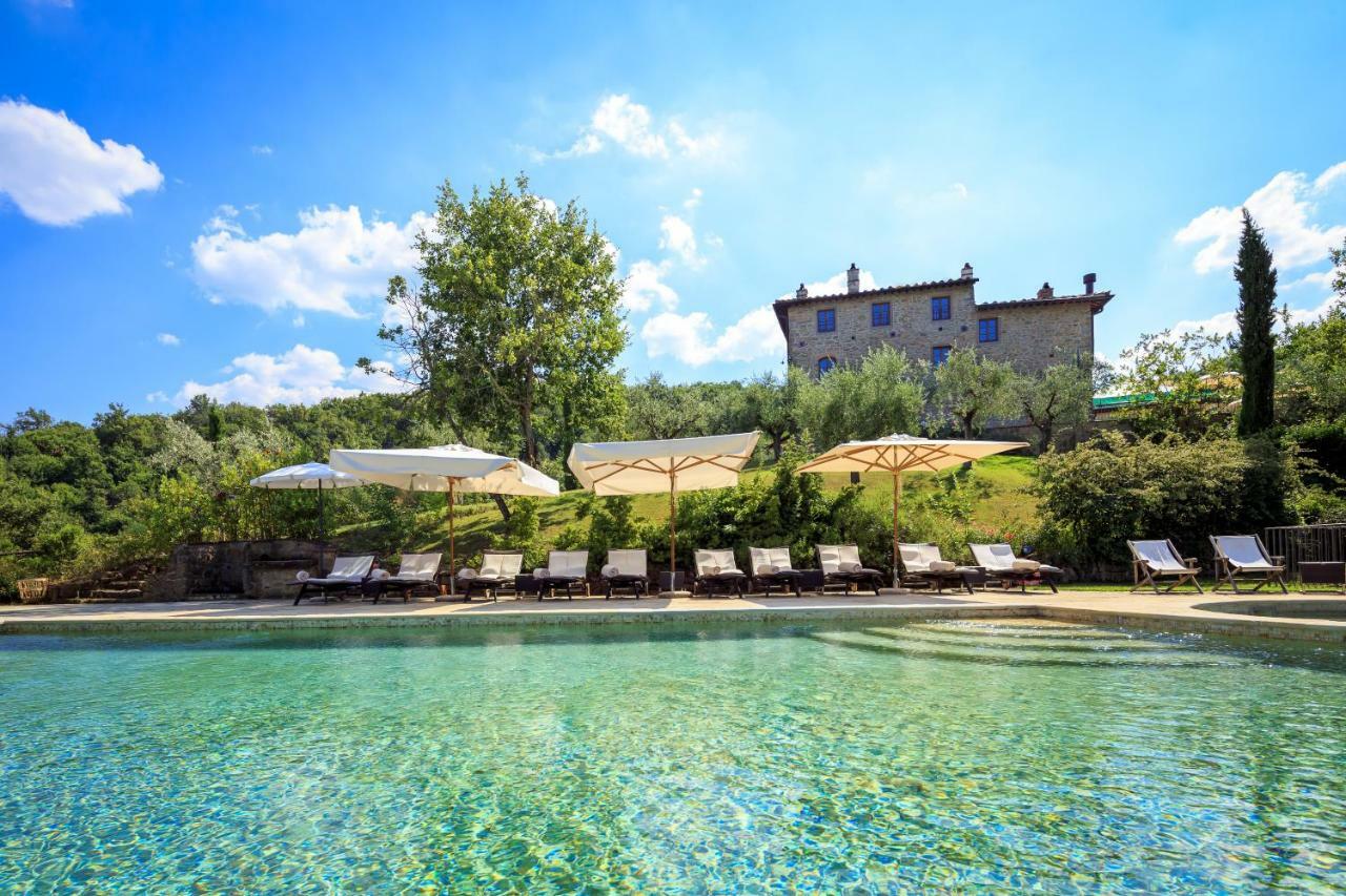 Vila Le Lappe Cavriglia Exteriér fotografie
