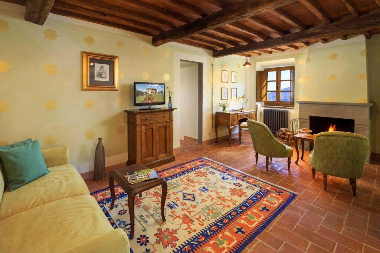 Vila Le Lappe Cavriglia Exteriér fotografie