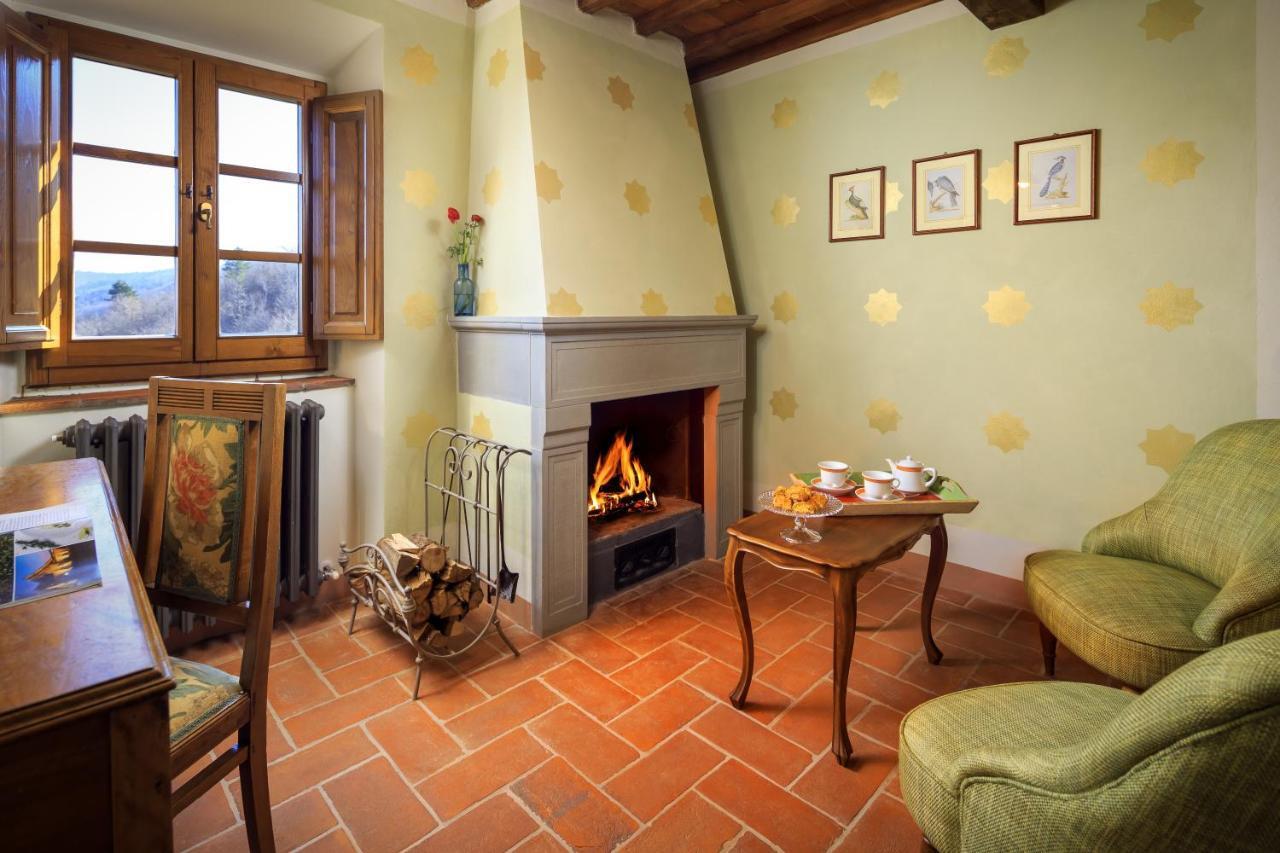 Vila Le Lappe Cavriglia Exteriér fotografie